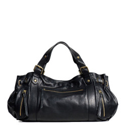 Gérard Darel Le Rebelle Zippered Black