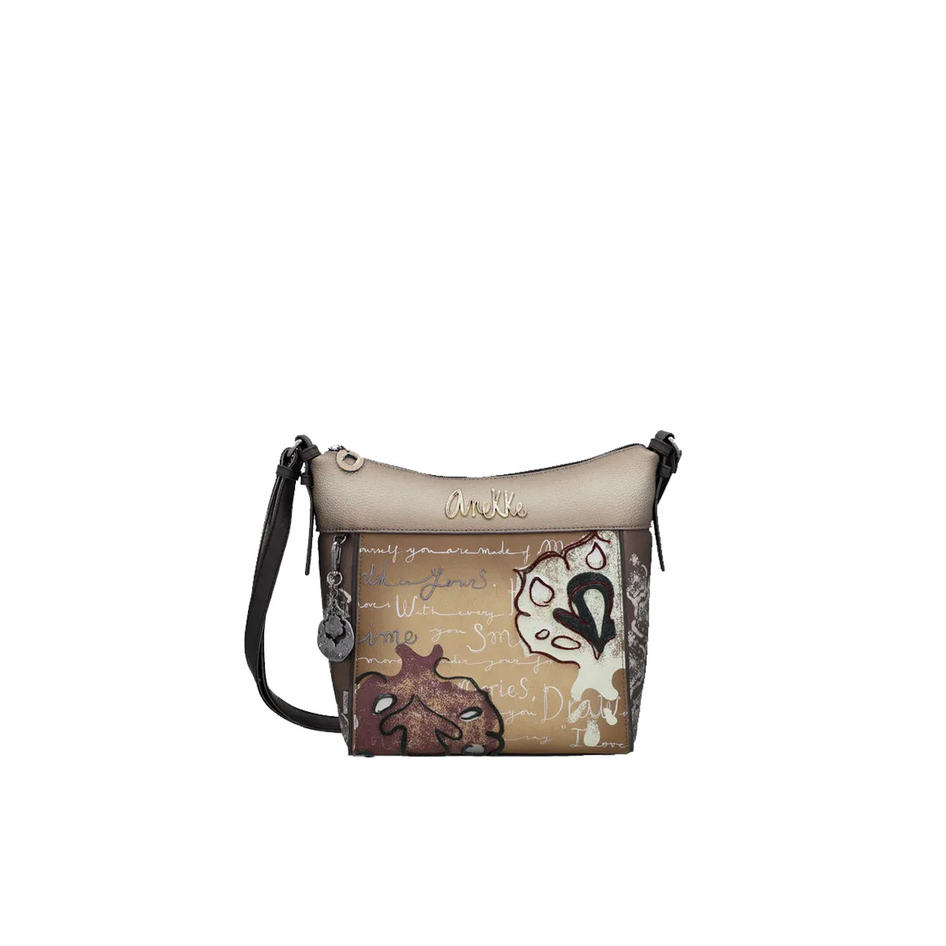 Anekke Real Crossbody Bag Taupe