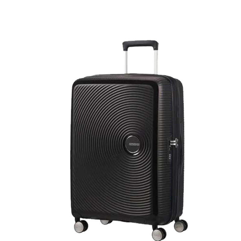 American Tourister Sound Box Spinner 67 cm Valise Trolley 4 Wheels ...