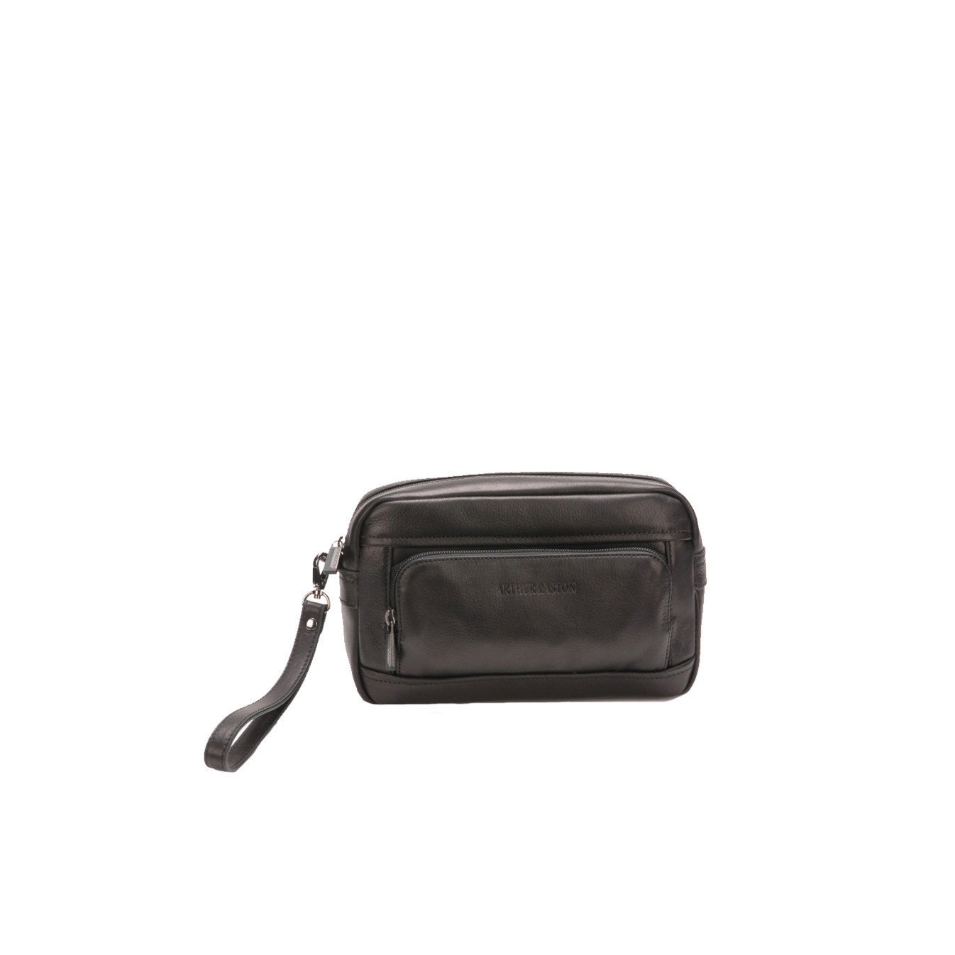 Arthur & Aston Pablo Men's Toiletry Bag 1589-22 Black