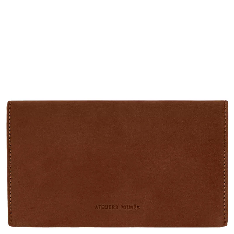 Ateliers Fourès Baroudeuse Wallet Companion Téthis B82 Tawny