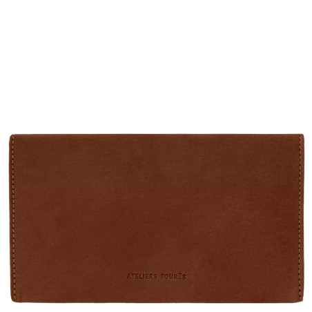 Ateliers Fourès Baroudeuse Wallet Companion Téthis B82 Tawny
