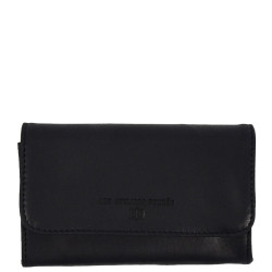 Les Ateliers Fourès Adventurer B27 Black articulated wallet