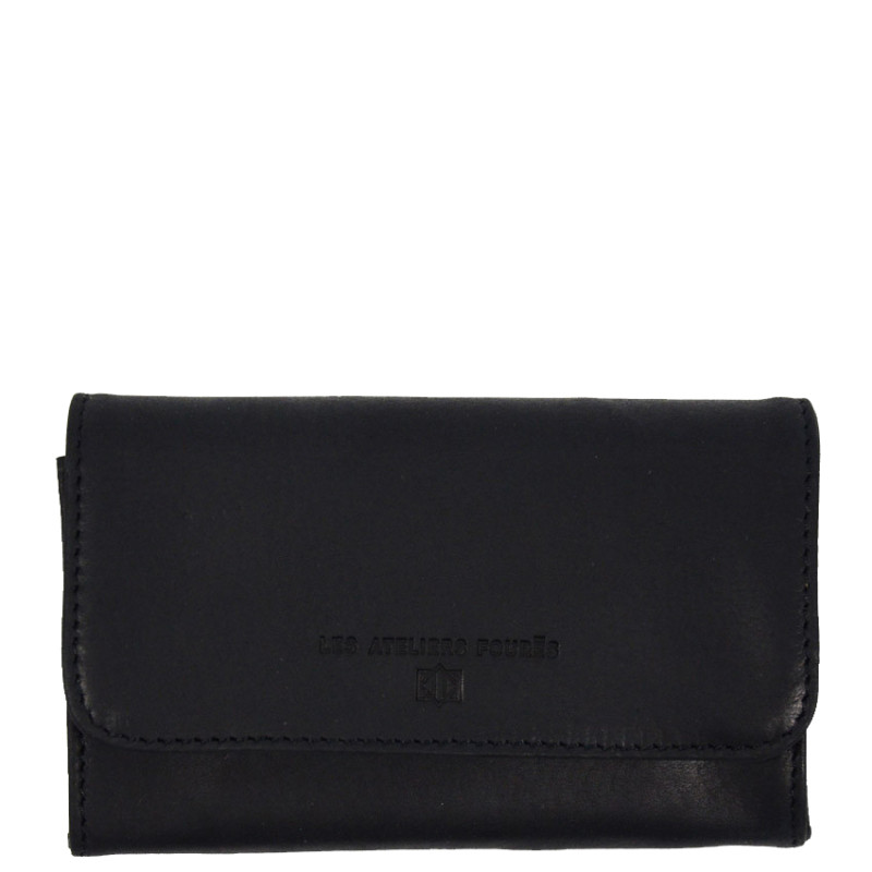 Fourès Workshops B27 Articulated Coin Purse Black