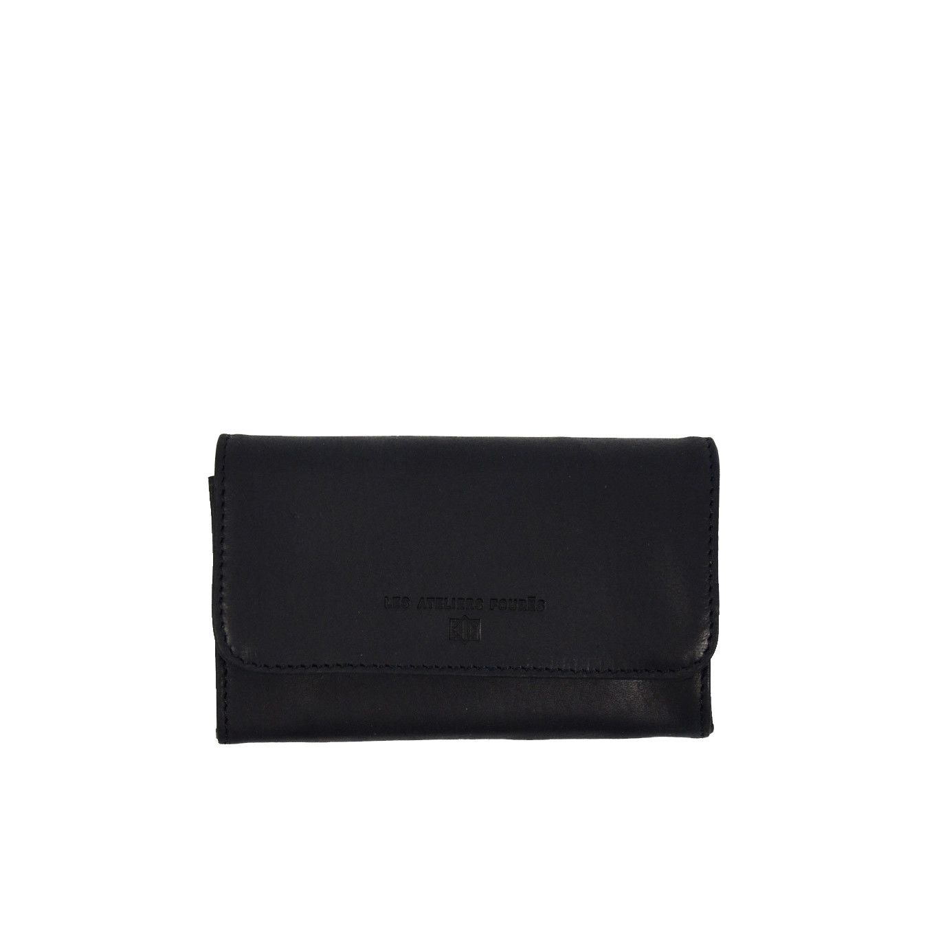 Fourès Workshops B27 Articulated Coin Purse Black