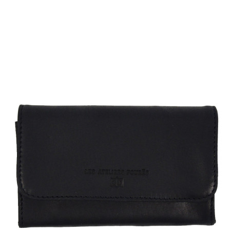 Fourès Workshops B27 Articulated Coin Purse Black