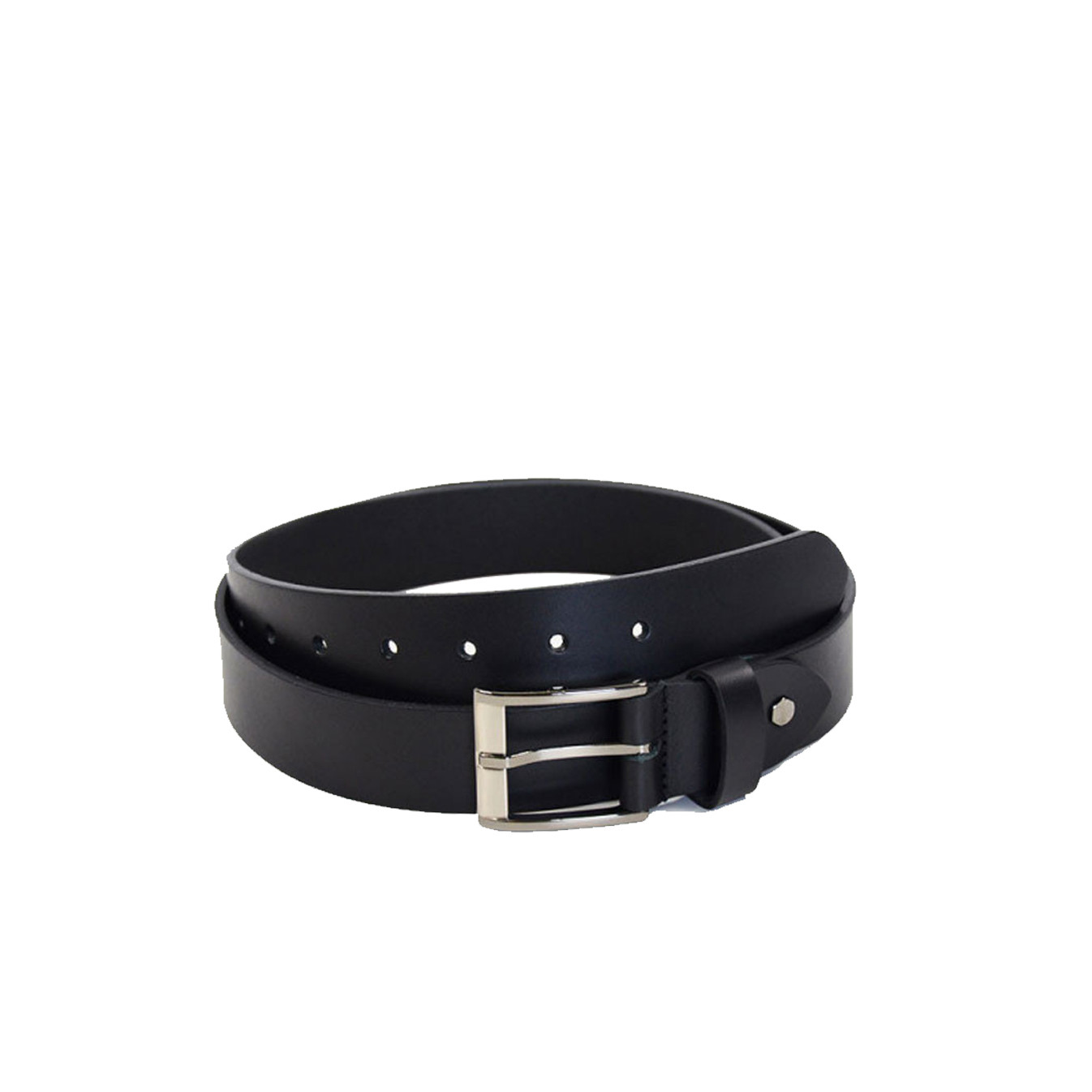 Ateliers Fourès Rider Belt Leather Men F50561 Black