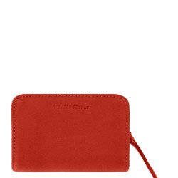Ateliers Foures Baroudeuse Wallet Compagnon Nereides B23 Orange Confit