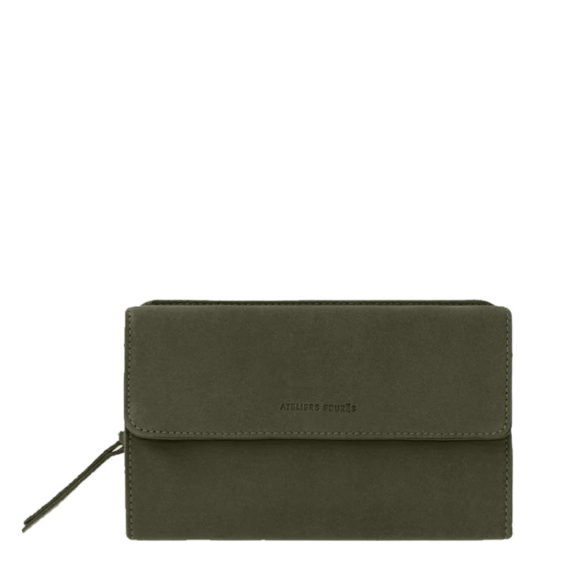 Ateliers Fourès Baroudeuse All-in-One Backpack Wallet Néréides B83 ...