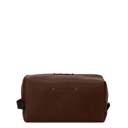 Ateliers Fourès Baroudeur Wash Bag F9815 Cognac