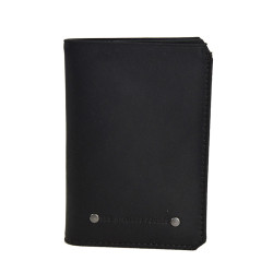 Ateliers Fourès Baroudeur Portefeuille F958 Noir