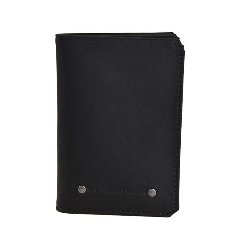 Ateliers Foures Baroudeur Wallet F958 Black