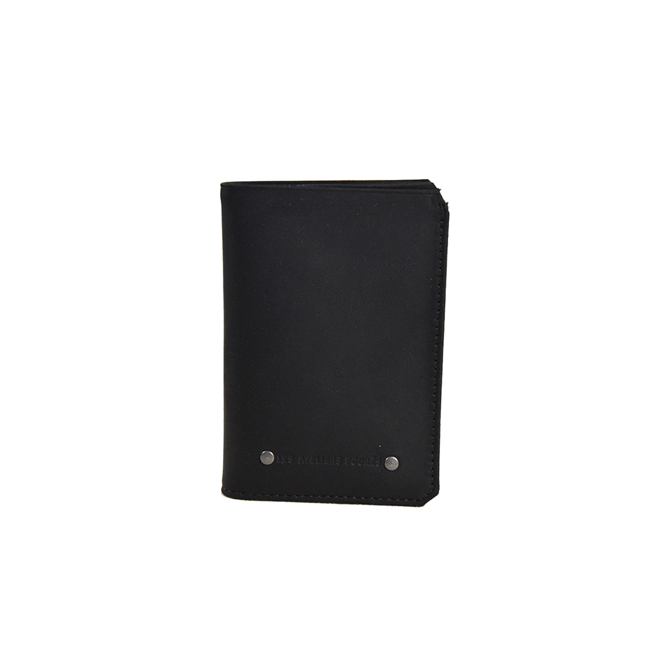 Ateliers Fourès Baroudeur Portefeuille F958 Noir