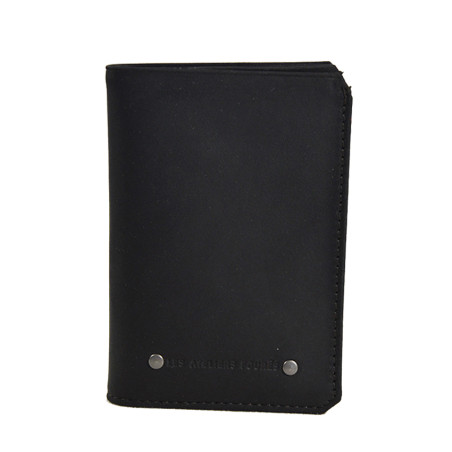 Ateliers Foures Baroudeur Wallet F958 Black