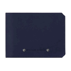 Fourès Workshops Ulysse F960 Marine Leather Wallet