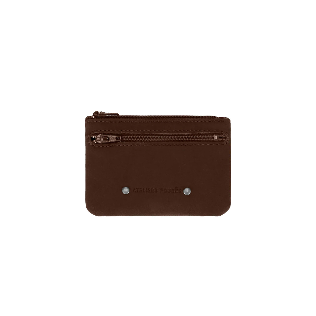 Fourès Workshops Baroudeur Coin Purse F9106 Cognac