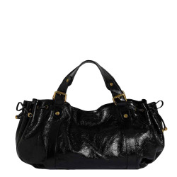 Gérard Darel Le 24 Hours Handbag Sunset Black