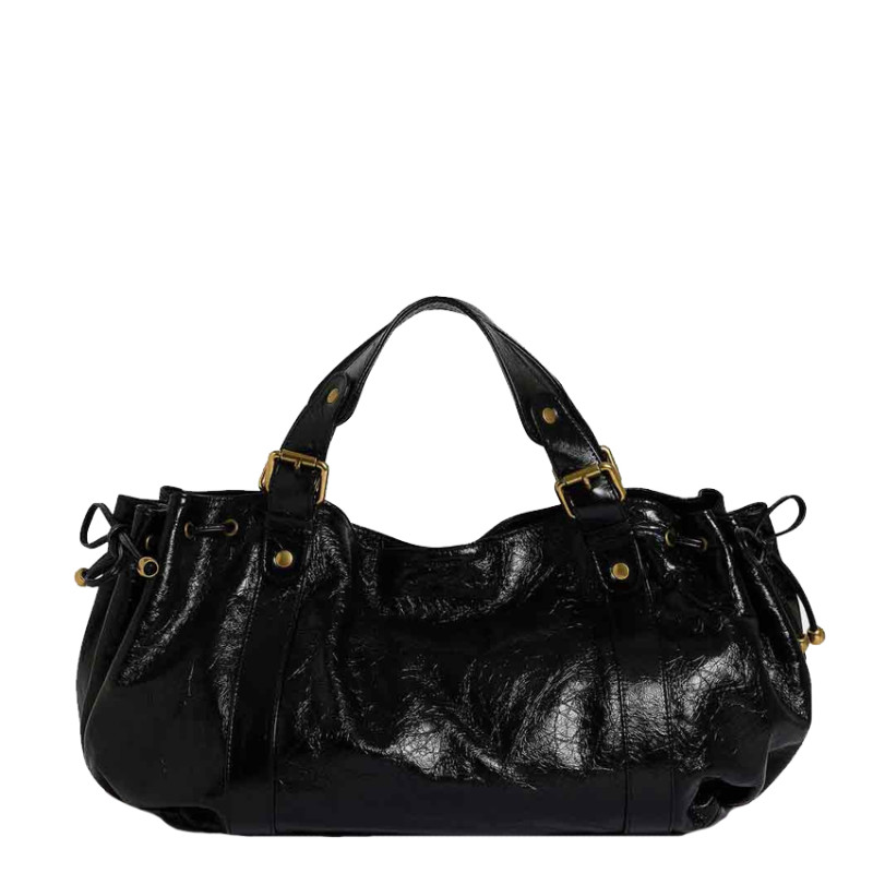 Gérard Darel Le 24 Hours Handbag Sunset Black