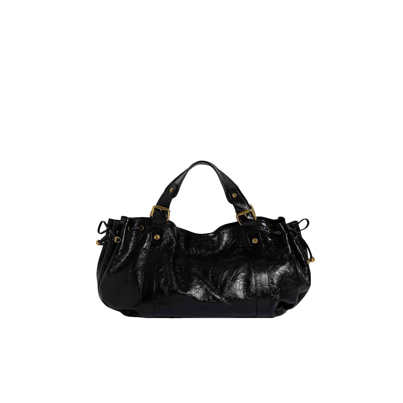 Gérard Darel Le 24 Hours Handbag Sunset Black