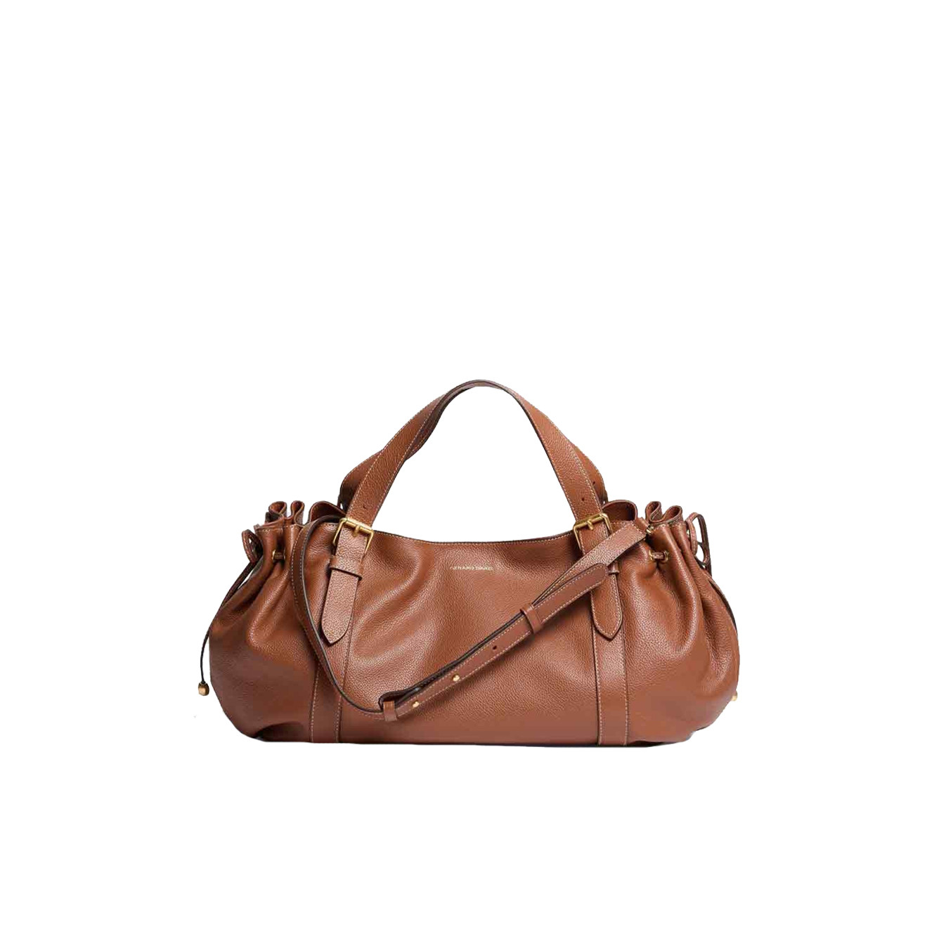 Gérard Darel Le 24 Hours Premium Handbag Tan