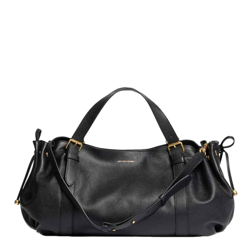 Gérard Darel Le 24 Heures Premium Handbag Black