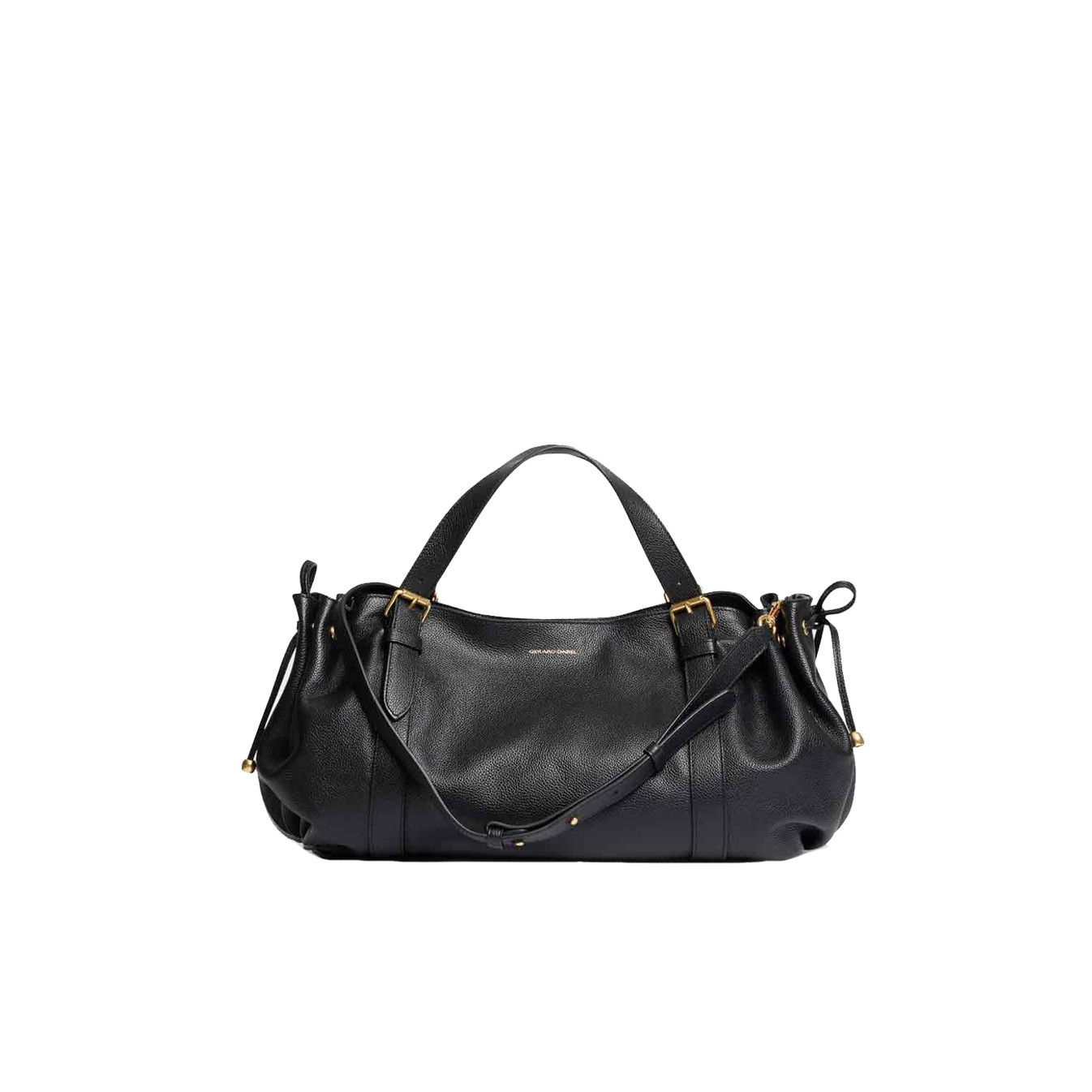 Gérard Darel Le 24 Heures Premium Handbag Black