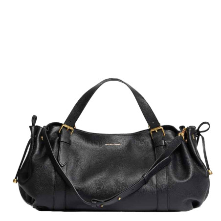 Gérard Darel Le 24 Heures Premium Handbag Black