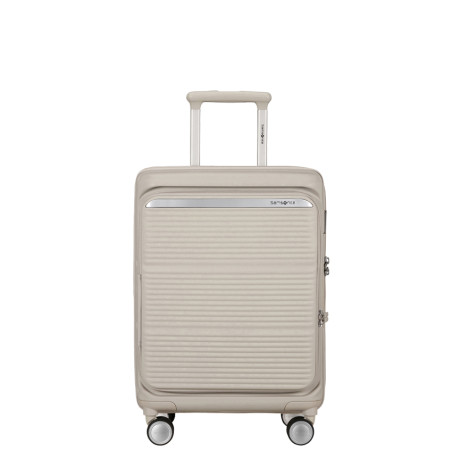 Samsonite Paralux 55cm 4-Wheel Expandable Suitcase Stone Grey