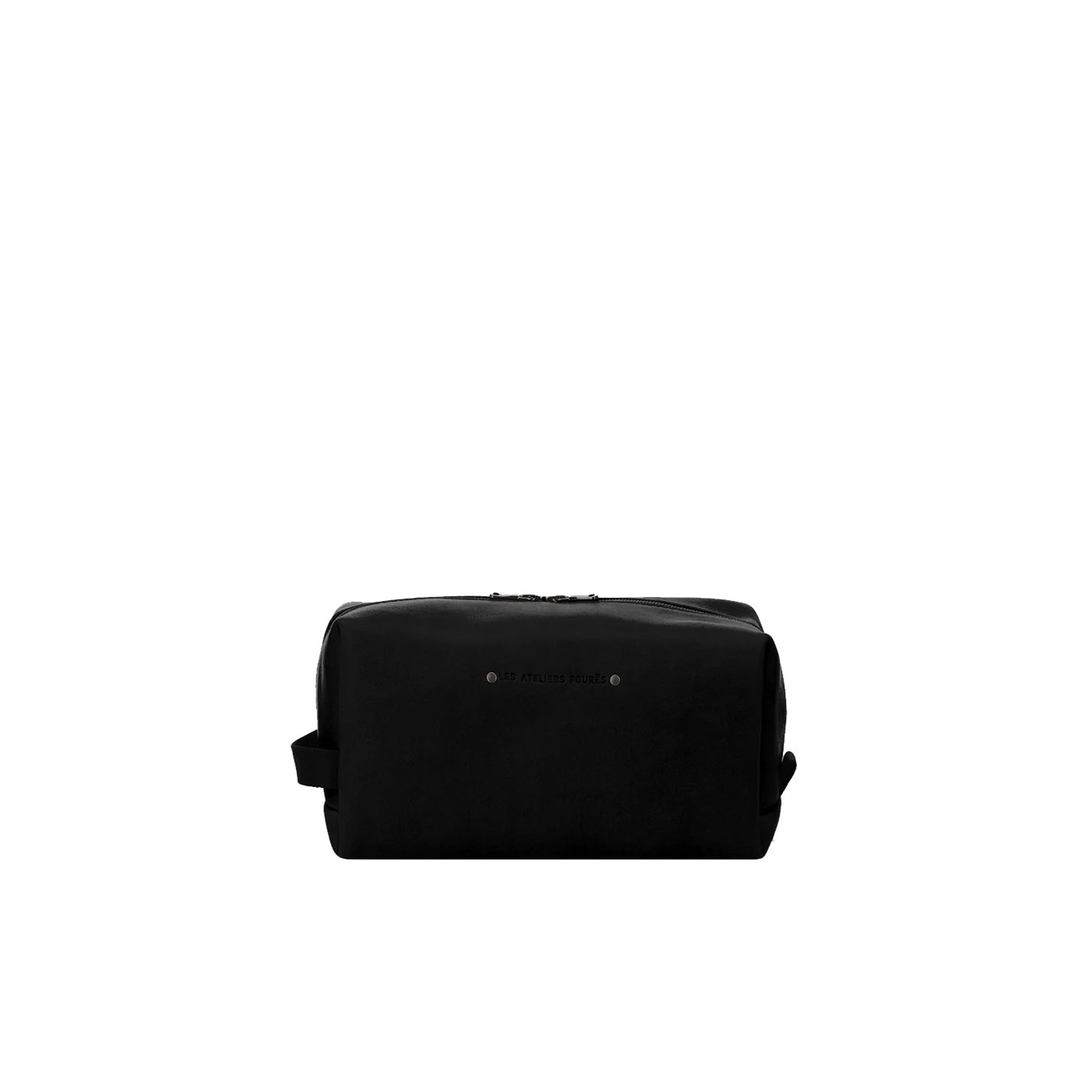 Ateliers Fourès Baroudeur Wash Bag F9815 Black