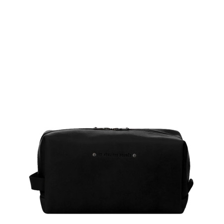 Ateliers Fourès Baroudeur Wash Bag F9815 Black