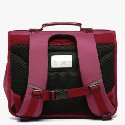 Cameleon Vintage Urban School Bag 35cm Glossy Cherry