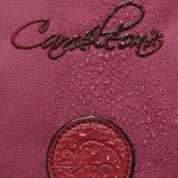 Cameleon Vintage Urban School Bag 35cm Glossy Cherry