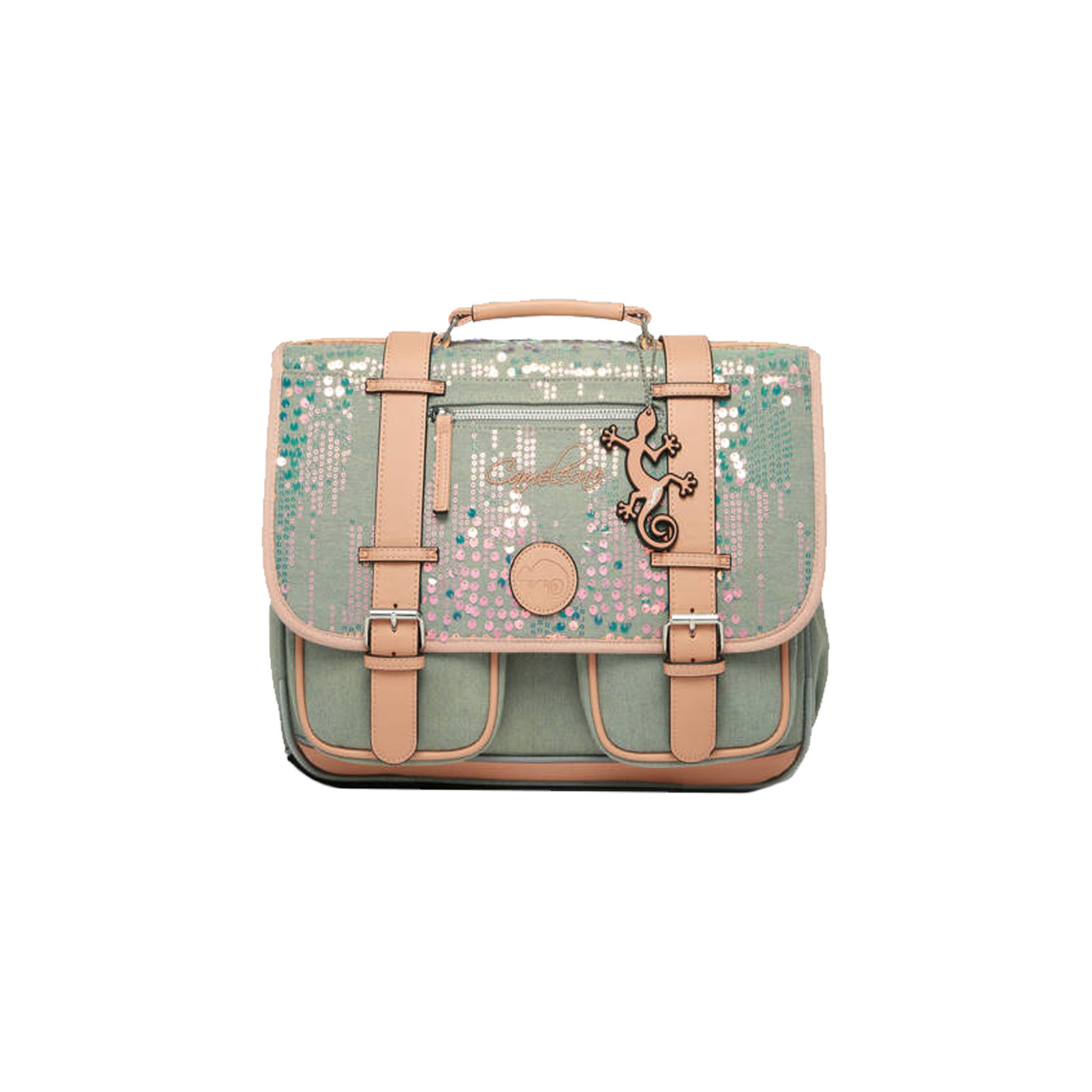 Caméléon Vintage Urban Cartable 35cm Holographic Denim