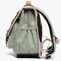 Caméléon Vintage Urban Cartable 35cm Holographic Denim côté