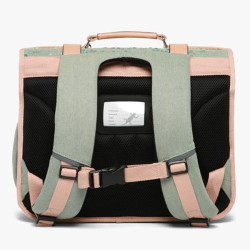 Cameleon Vintage Urban School Bag 35cm Holographic Denim