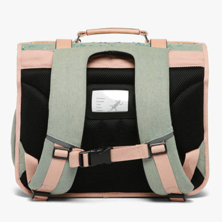 Cameleon Vintage Urban School Bag 35cm Holographic Denim