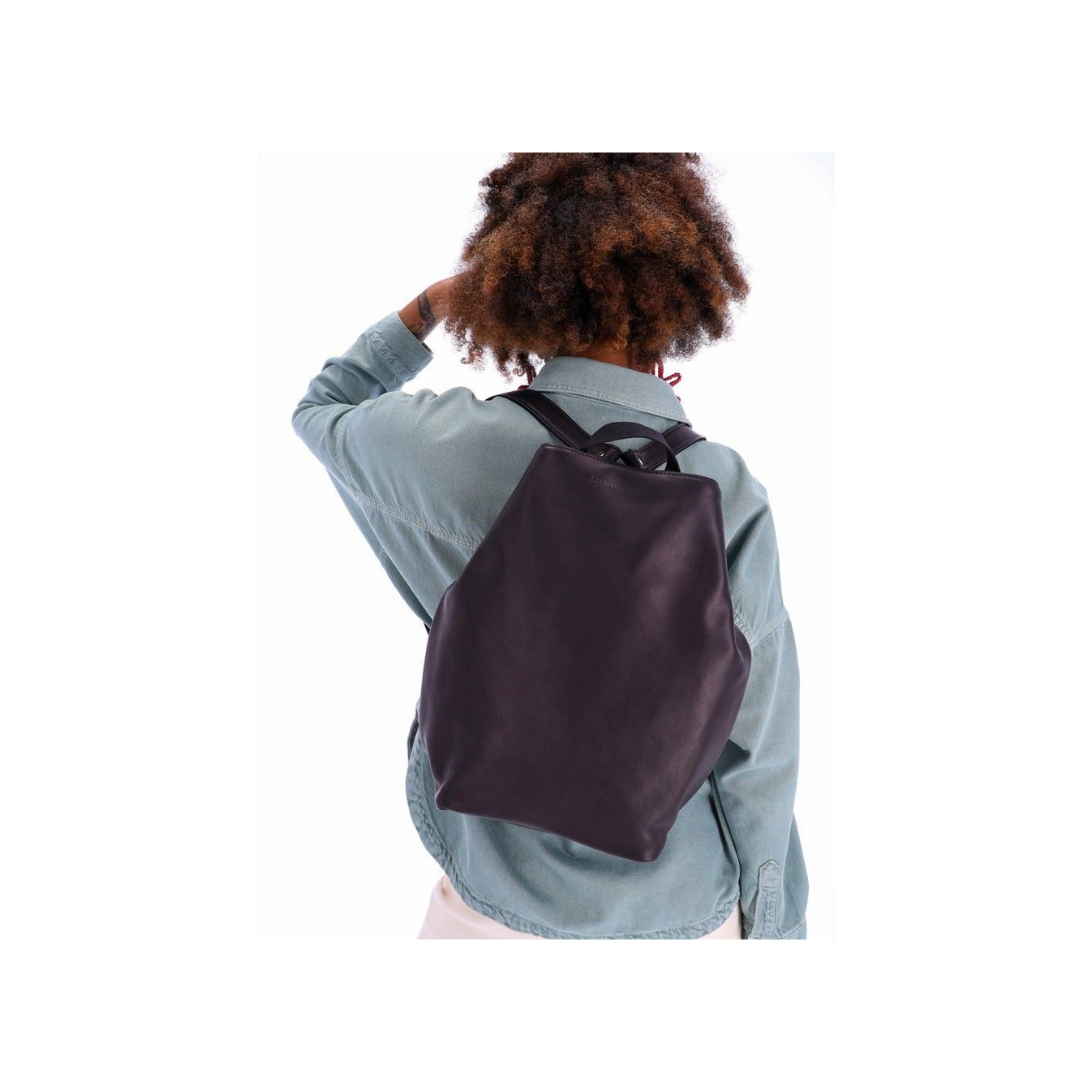Ateliers Fourès Baroudeuse Foldable Backpack B418 Black