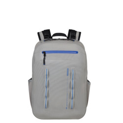 American Tourister Colourdry Carry-On Backpack 15.6" Glacial Silver