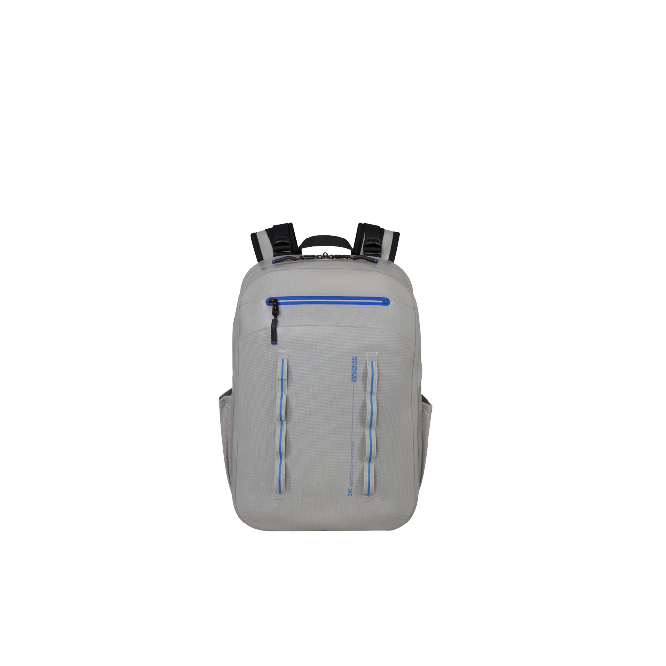 American Tourister Colourdry Carry-On Backpack 15.6" Glacial Silver