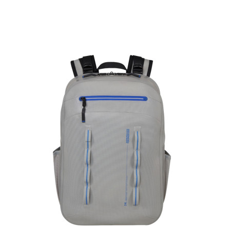 American Tourister Colourdry Carry-On Backpack 15.6" Glacial Silver