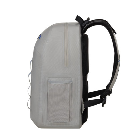 American Tourister Colourdry Carry-On Backpack 15.6" Glacial Silver