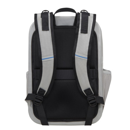 American Tourister Colourdry Carry-On Backpack 15.6" Glacial Silver