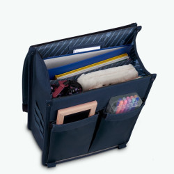 Cabaïa Discover Cartable L 38cm Ramatuelle ouvert
