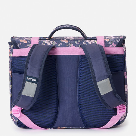 Rip Curl Crystal Cartable 38 cm Navy Pink dos