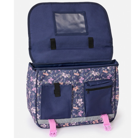 Rip Curl Crystal School Bag 38 cm Navy Pink