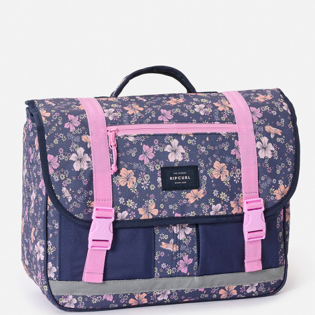 Rip Curl Crystal School Bag 38 cm Navy Pink