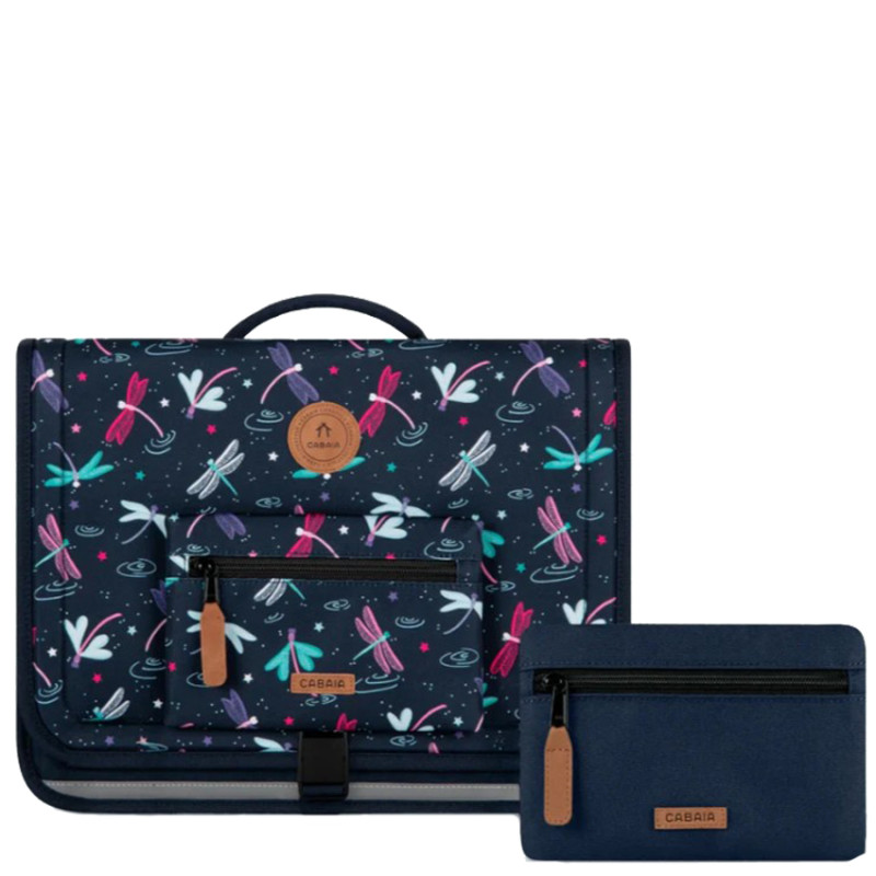 Cabaïa Discover School Bag S 4/6 years 35cm Moustiers