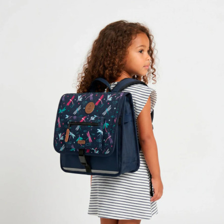 Cabaïa Discover School Bag S 4/6 years 35cm Moustiers