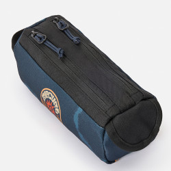 Rip Curl Back To School 2-Compartment Pencil Case Navy