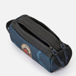 Rip Curl Back To School 2-Compartment Pencil Case Navy